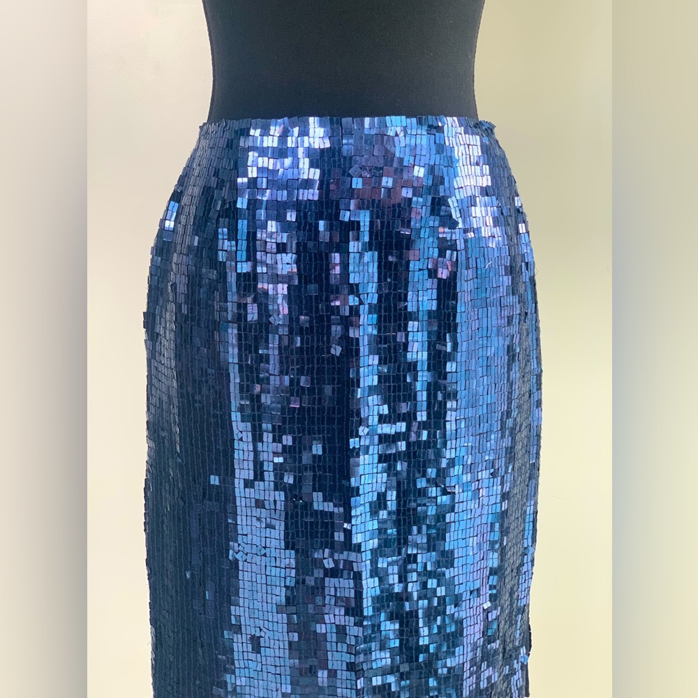 Dana Buchman Sequin Skirt Sz 2